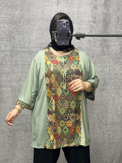 شومیز خرج کار سدری
