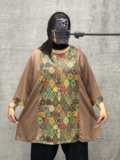 شومیز خرج کار گلبهی