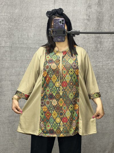 شومیز خرج کار نخودی