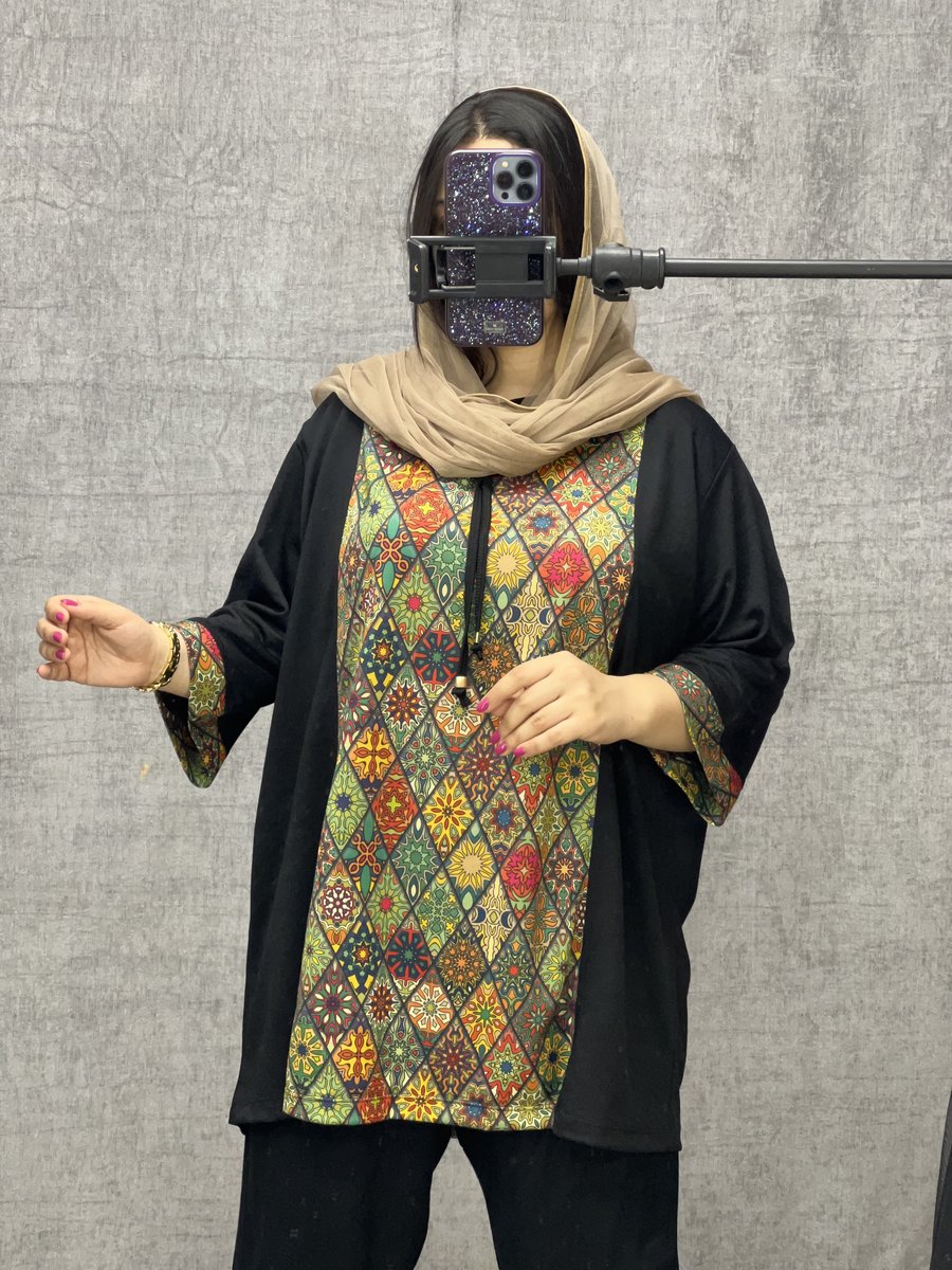 شومیز خرج کار مشکی