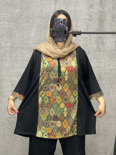 شومیز خرج کار مشکی