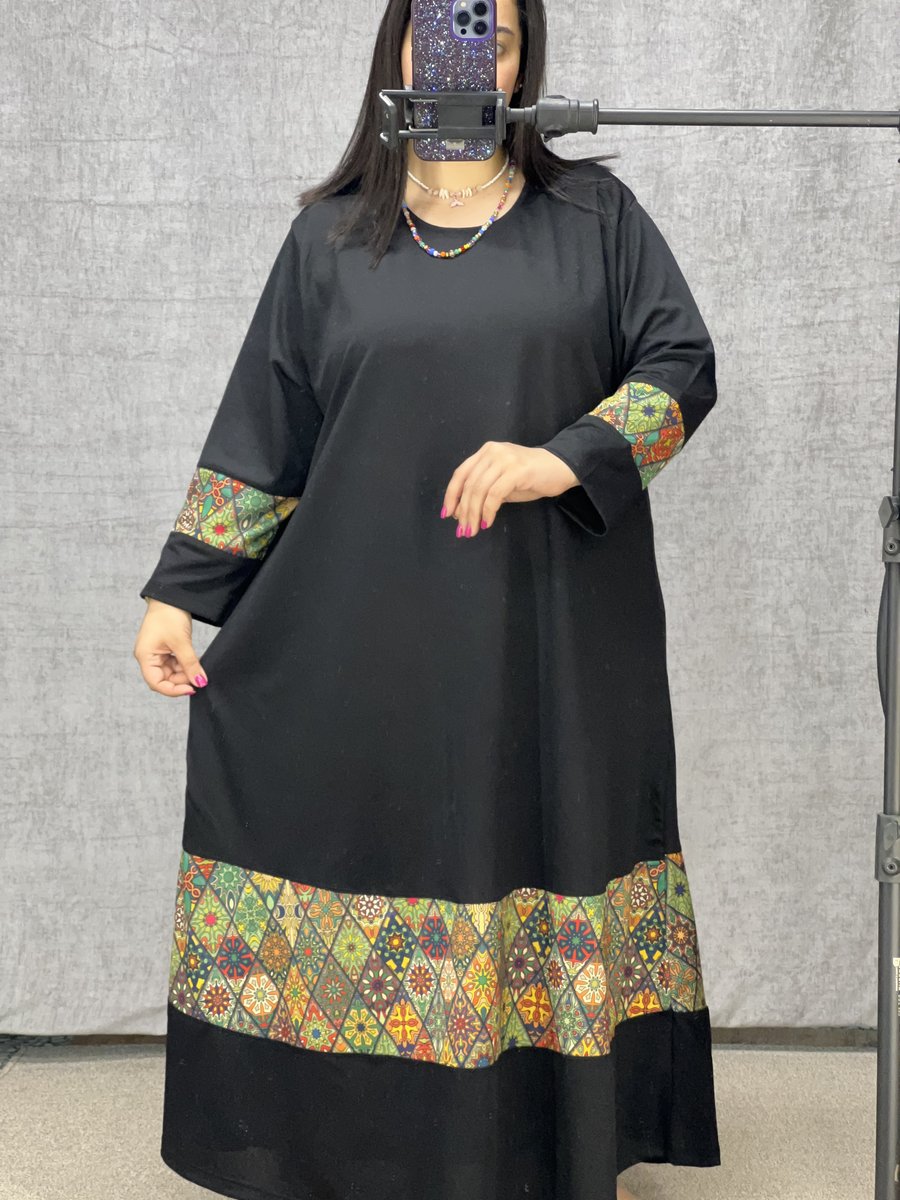 پیراهن خرج کار مشکی
