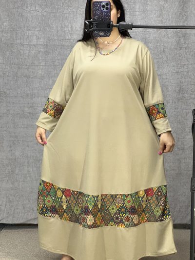 پیراهن خرج کار نخودی