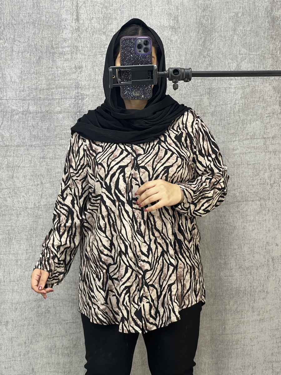 شومیز مانتویی نخی