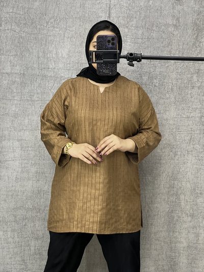شومیز صوفیا شنل نسکافه ای