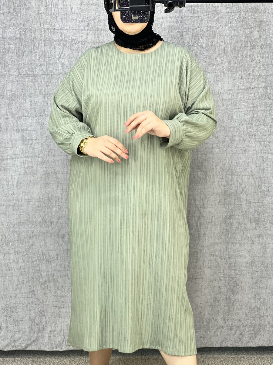 مانتو کراش نخ سبز