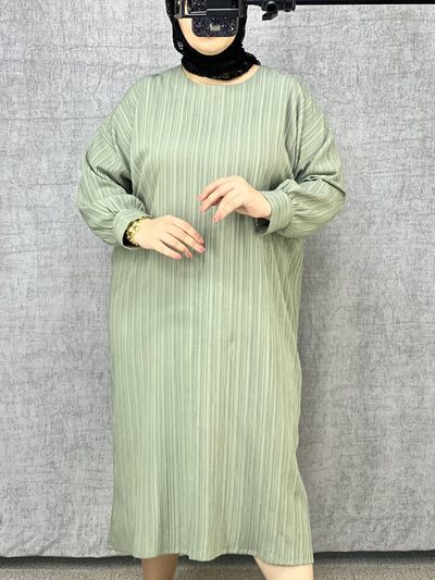 مانتو کراش نخ سبز